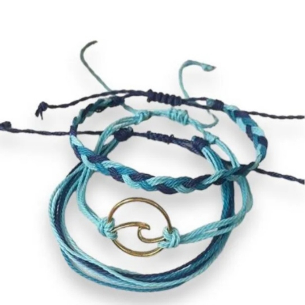 casul bracelets, pack 3 bracelets. Pulceras
